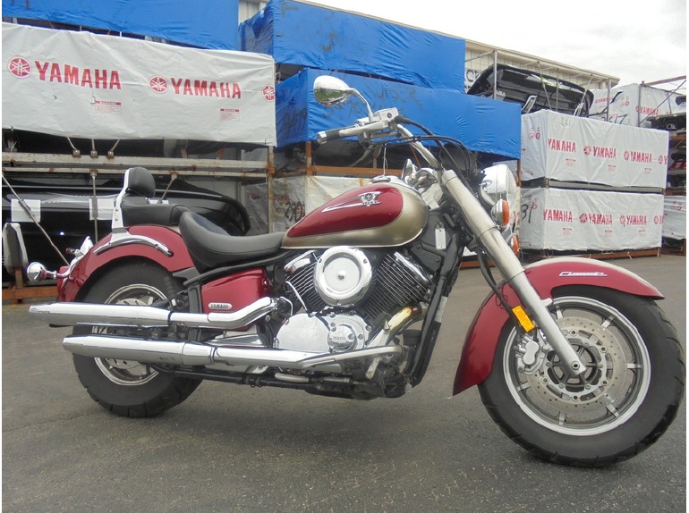 2004 Yamaha V Star 1100 Custom