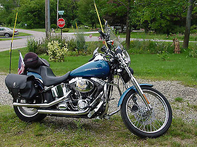Harley-Davidson : Softail 2001 harley davidson fxstd deuce