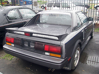 Toyota : MR2 GT Coupe 2-Door 1988 toyota mr 2 gt coupe 2 door 1.6 l