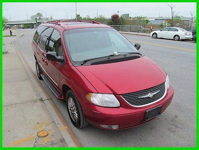 Chrysler : Town & Country Limited | Rear Entertainment | Loaded 2003 limited used 3.8 l v 6 12 v automatic fwd minivan van