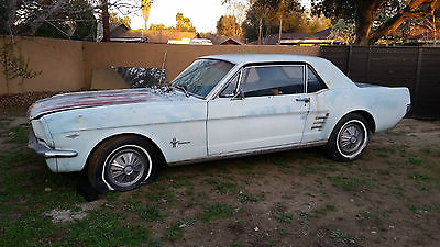 Ford : Mustang Coupe 1966 ford mustang coupe v 8 289