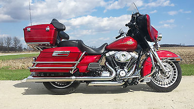 Harley-Davidson : Touring 2012 harley davidson electra glide classic beautiful bike extras ready to ride