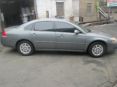 Chevrolet : Impala Police - Unmarked - Street Appearance Package Clean Carfax 1 Owner Vehicle Only 52K Nice Gray 2007 Chevy Impala 3.9 Detective