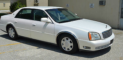 Cadillac : DeVille Base Sedan 4-Door 2004 cadillac deville base sedan 4 door 4.6 l