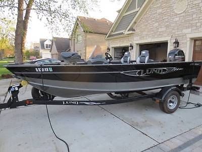 2013 Lund 1775 Impact SS Fishing boat