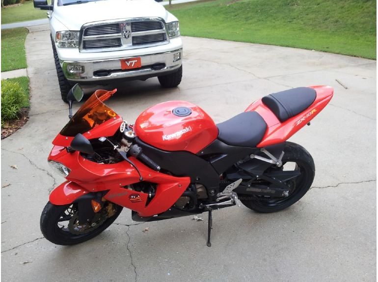 2005 Kawasaki Ninja ZX-10R