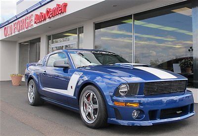 Ford : Mustang Roush 429R 09 roush brand new 942 miles supercharged 5 speed manual