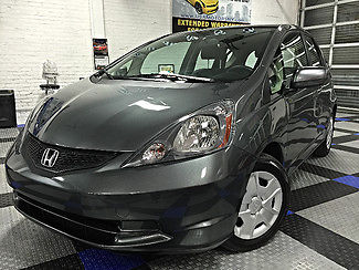 Honda : Fit Cruise Automatic Hatch Fuel Efficient Compact iPod/USB Low Miles Family Friendly