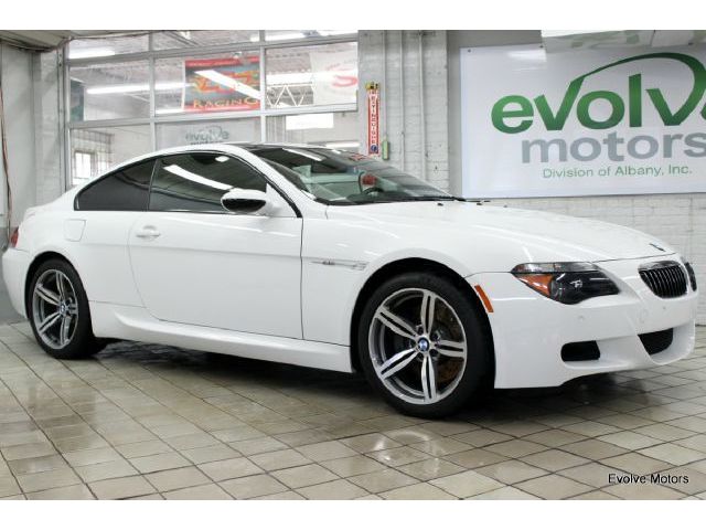 BMW : M6 Base 2dr Cou BMW M6 Heads Up Carbon Comfort SMG Serviced Alcantara and Merino Leather