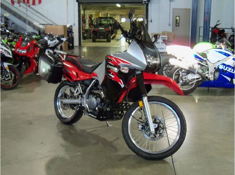 2008 Kawasaki KLR650