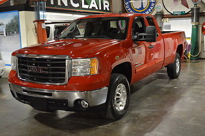 GMC : Sierra 2500 SLE1 Extended Cab 4x4 6.6L 6.6 l duramax allison auto trans 17 inch wheels michelin tires 1 owner nice