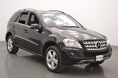 Mercedes-Benz : M-Class ML350 2011 ml 350