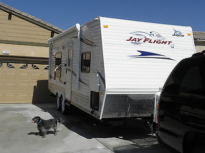 2010 Jayco Flight G2 travel trailer.