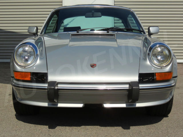 Porsche : 911 E Targa 1973 porsche 911 e targa ca car from new 79 k orig mi s match straight dry body