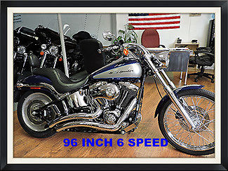 Harley-Davidson : Softail 2007 harley davidson softail deuce fxstd
