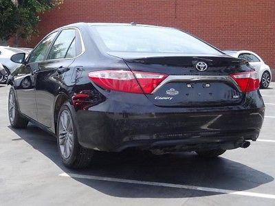 Toyota : Camry SE 2015 toyota camry se rebuilder project salvage wrecked damaged project fixable