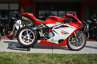 MV Agusta : F4RR 2014 mv agusta f 4 rr with 5 k in upgrades