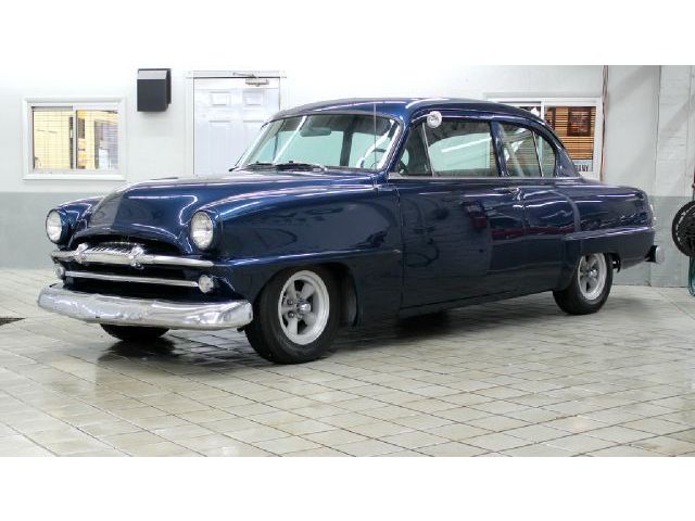 Plymouth : Other Savoy 54 plymouth savoy 2 door coupe rat rod style column shift custom paint