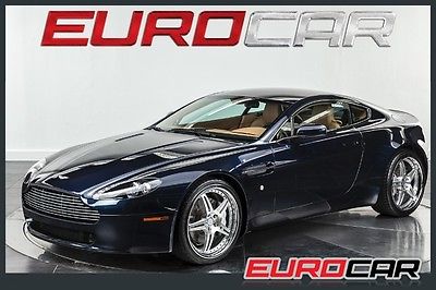 Aston Martin : Vantage ASTON MARTIN VANTAGE, HIGHLY OPTIONED, HRE WHEELS,