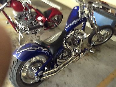 Custom Built Motorcycles : Other PRICE JUST LOWERED 2005 CHOPPER GUYS HARLEY POWERED CHOPPER LOW RESERVE