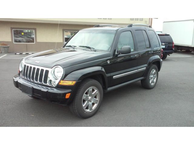 Jeep : Liberty 4dr Limited 2005 jeep liberty limited 4 x 4