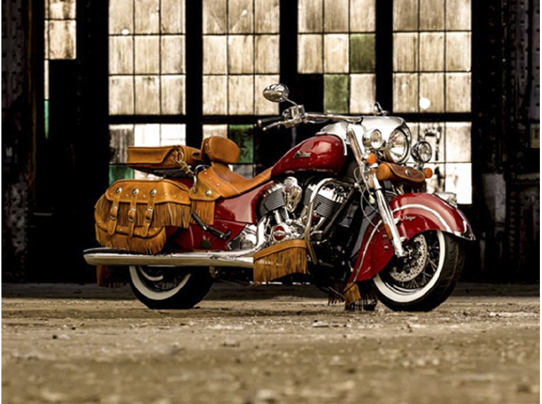 2015 Indian Chief Vintage Indian Red