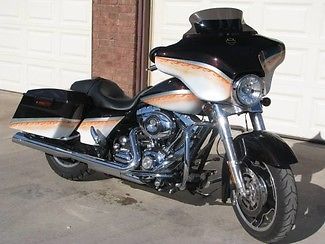 Harley-Davidson : Touring 2011 harley davidson touring street glide flhx motorcycle 2 nd owner low miles