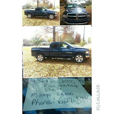 Dodge : Ram 1500 regular 2005 dodge truck like new need to sell asap low miles 1 owner leather