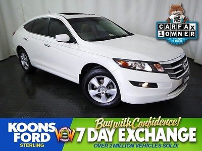 Honda : Accord Crosstour EX ONE-OWNER~NON-SMOKER~MOONROOF~GARAGE KEPT~DEALER MAINTAINED~EXCELLENT CONDITION