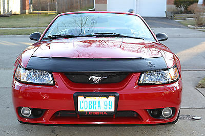 Ford : Mustang Cobra 1999 ford mustang svt cobra convertible 2 door 4.6 l