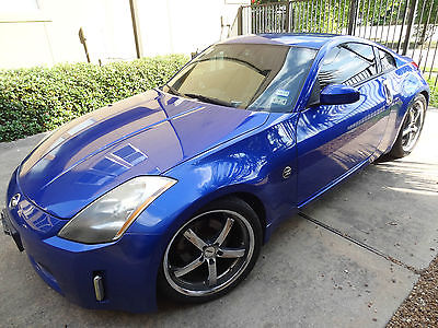 Nissan : 350Z Base Coupe 2-Door 2005 nissan 350 z extras 6 speed manual