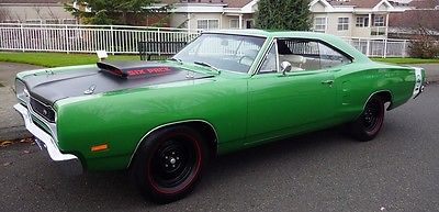 Other Makes : Coronet  Super Bee 1969 1 2 dodge coronet a 12 super bee matching numbers 440 6 pack hemi 4 speed