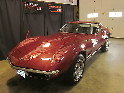 Chevrolet : Corvette T-TOPS 1968 chevrolet corvette base 5.4 l