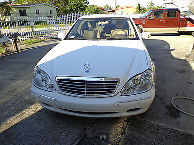 Mercedes-Benz : S-Class S430 Mercedes Benz S430 with many extras!!!