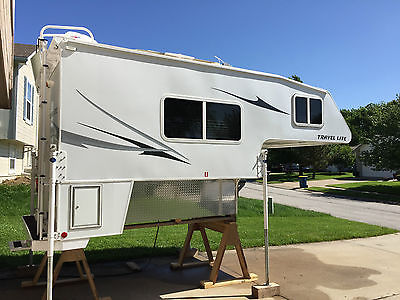 2007 Travel Lite slide in camper