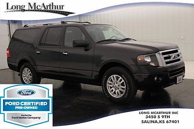Ford : Expedition Limited 4X4 Navigation Sunroof Leather 1 Owner Limited Certified 4WD Nav Moonroof Trailer Brake Rear Camera Power Liftgate