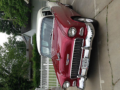 Chevrolet : Bel Air/150/210 Sedan NICELY RESTORED '55 CHEVY, 350 V8, AUTO, READY TO CRUISE AND SHOW!!