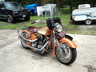 Custom Built Motorcycles : Other OLD SCHOOL SCOOT THAT WILL NOT GET LOST IN A CROWD!!!!