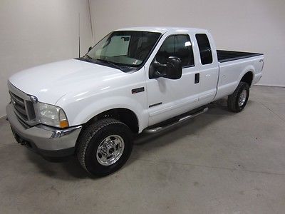 Ford : F-350 Lariat 03 ford f 350 power stroke 7.3 l v 8 turbo diesel extcab long bed auto rwd 1 owner