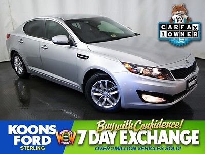 Kia : Optima LX 4dr Sedan Brand New Tires~Outstanding Condition~One-Owner~Non-Smoker~Clean Carfax!