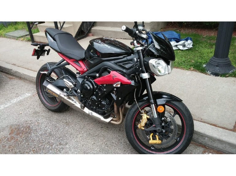 2013 Triumph Street Triple R ABS