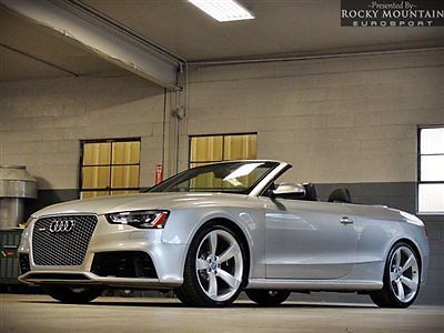 Audi : Other 2dr Cabriolet 2014 audi rs 5 cabriolet loaded with options factory warranty