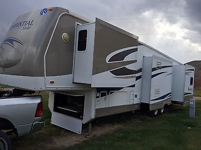 2007 Holiday Rambler Presidential 39' Fifth Wheel