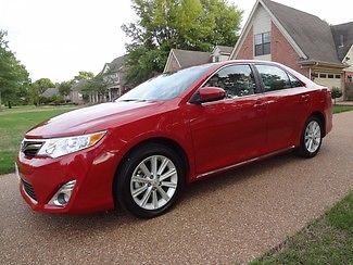 Toyota : Camry XLE 1 owner nonsmoker xle v 6 navi rear camera sunroof perfect carfax
