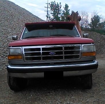 Ford : F-250 2 Door 1995 ford f 250
