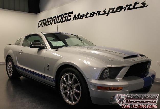 2009 Ford Mustang Shelby GT500 - Cambridge Motorsports, Springfield Missouri