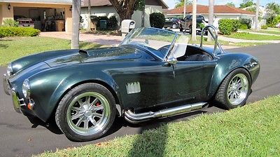 Shelby : AC Cobra FI 408 Factory Five 1965 shelby cobra sports car factory five mk iv unbelievable paint and graphics