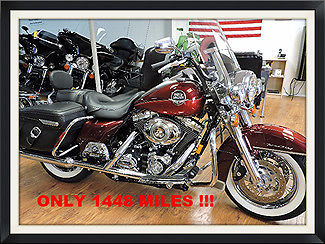 Harley-Davidson : Touring 2008 harley davidson road king classic flhrc