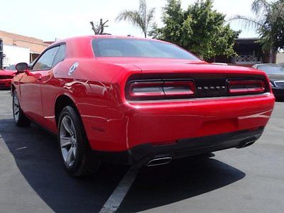 Dodge : Challenger SXT 2015 dodge challenger sxt repairable salvage wrecked damaged project save fixer