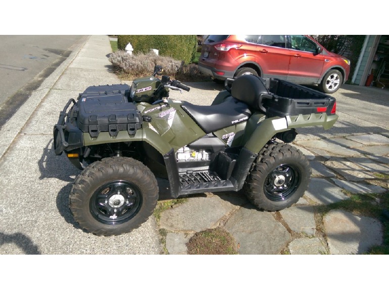 2014 Polaris Sportsman X2 550